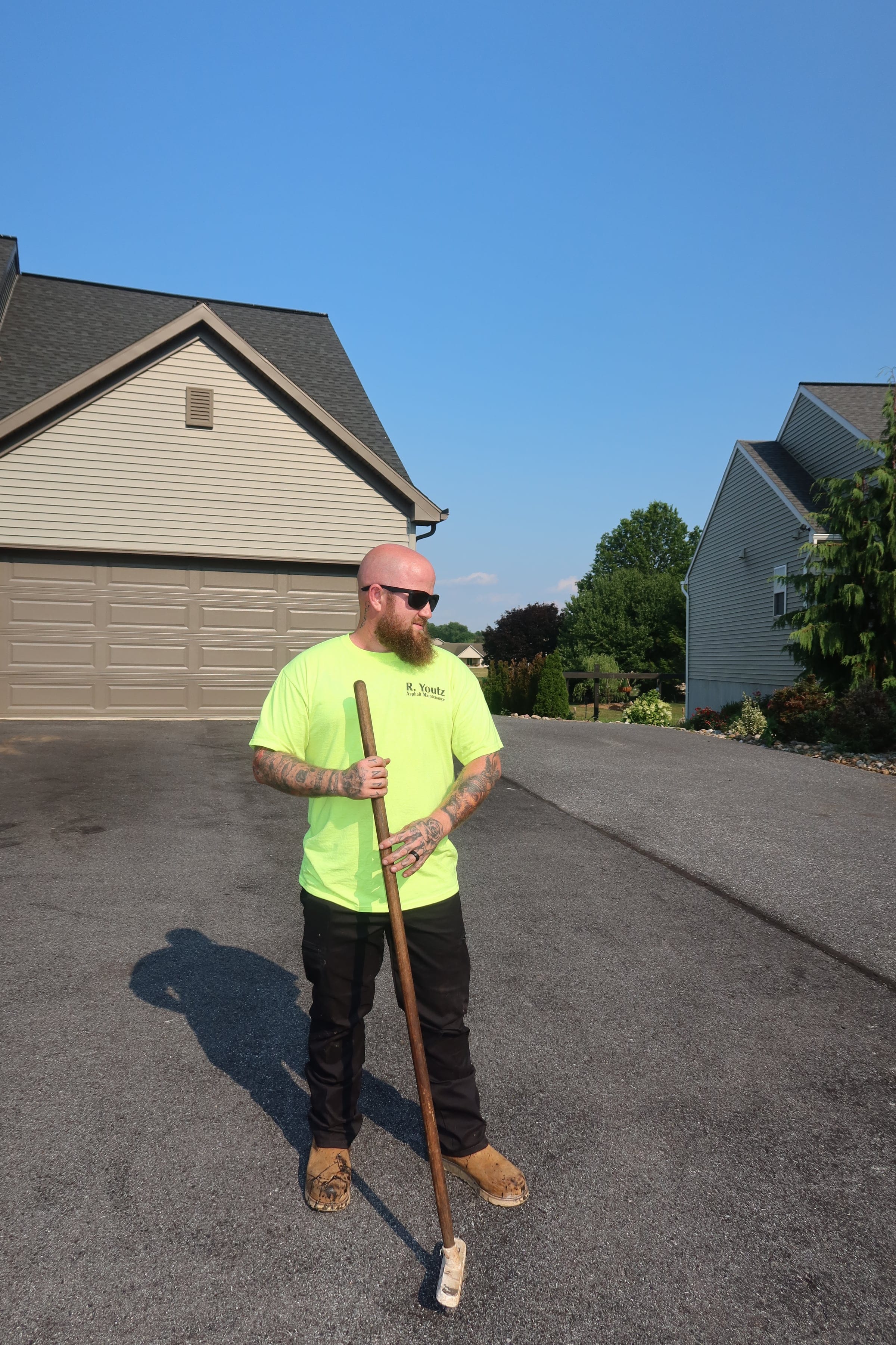 Professional driveway maintenance — R. Youtz Asphalt Maintenance